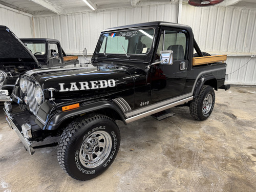 1985 Jeep CJ8 Scrambler Laredo - Stock # 032130