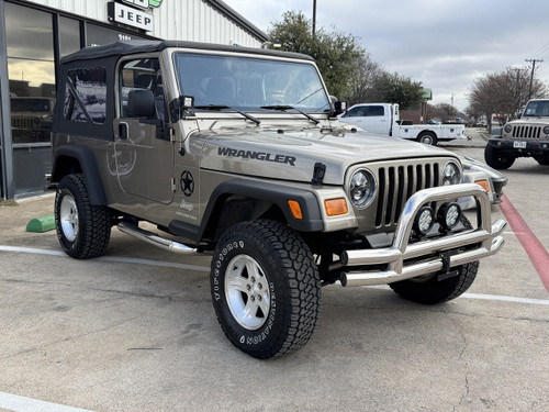 2004 Jeep Wrangler TJ "LJ" Unlimited - 761200-2