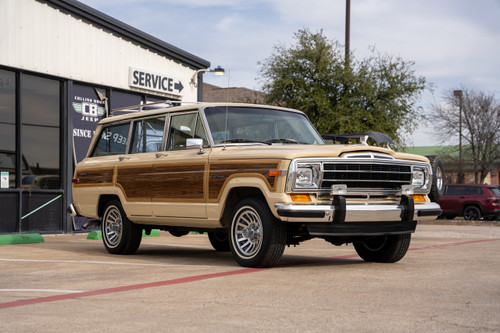 1989 Jeep Grand Wagoneer - Stock # 109737