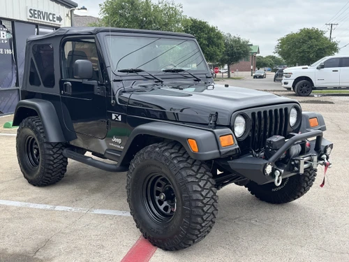 2005 Jeep Wrangler X - Stock # 302204