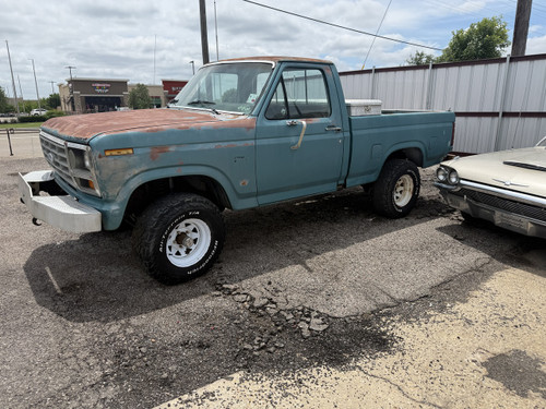 1983 Ford F150 XL 4x4 - Stock # A09499