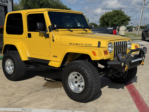 2004 Jeep TJ Rubicon - Stock # 719160-2