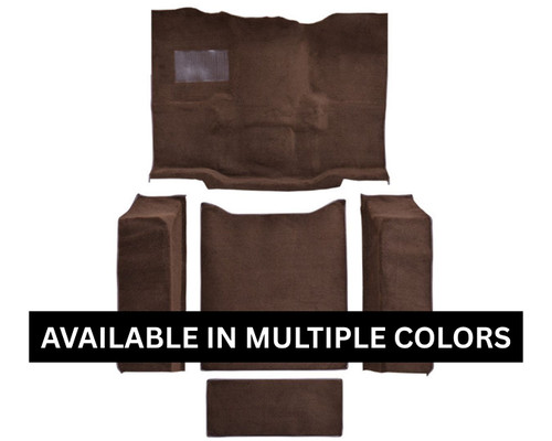 1976-83 Jeep CJ5 Complete Carpet Kit (Nylon Loop)