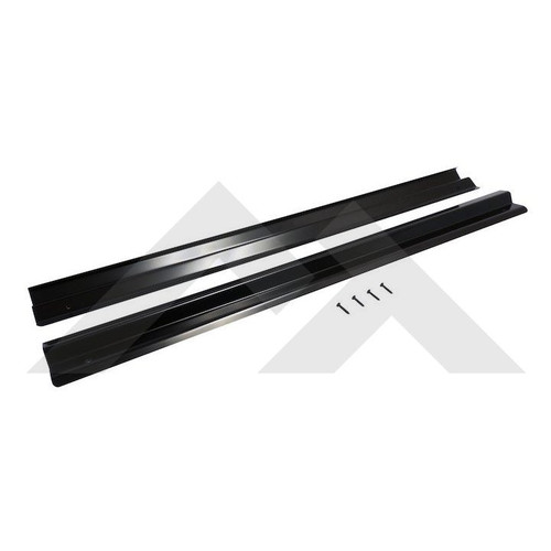 97-06 TJ Wrangler Entry Guard Set - Black