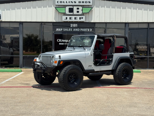 2004 Jeep Wrangler "X" TJ - Stock #775487