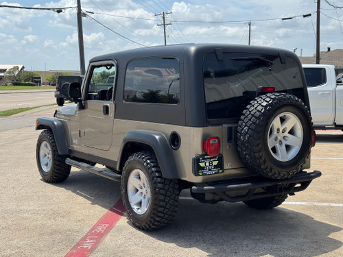 2004 Jeep Wrangler LJ Rubicon - Stock #346302-2