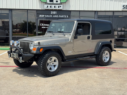 2004 Jeep Wrangler LJ Rubicon - Stock #346302-2