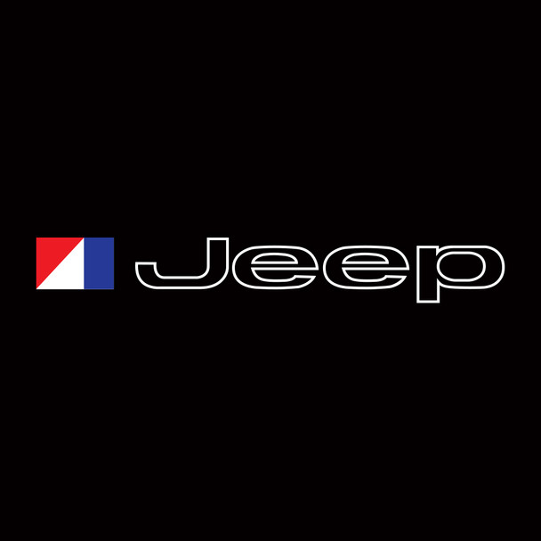 AMC Jeep Logo Windshield Decal CBJeep