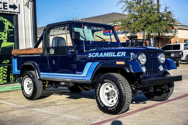 Sold 19 Cj 8 Scrambler Sr Edition Stock Collins Bros Jeep Sold 19 Cj 8 Scrambler Sr Edition Stock Collins Bros Jeep