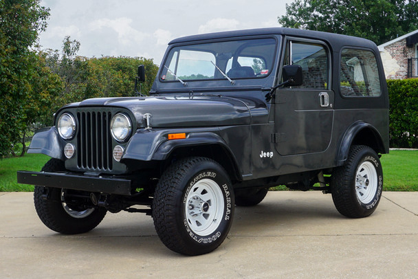 1986 Jeep Cj 7 Stock 088641 Collins Bros Jeep