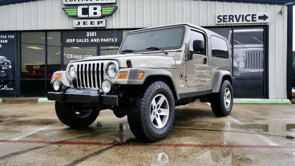 SOLD 2005 Jeep Wrangler TJ Unlimited (LJ) Rubicon - Sahara Edition #352355  - Collins Bros Jeep