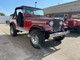 SOLD !!  1982 Jeep CJ7 Laredo Stock# 044417