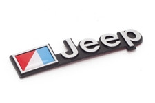 Jeep Decals Emblems & Badges CBJeep