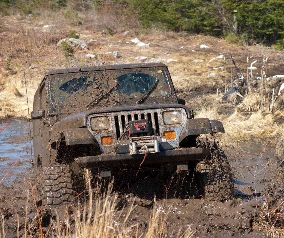 History of the Jeep YJ Collins Bros Jeep