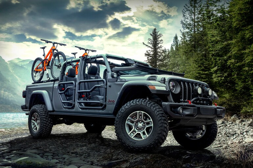 Top 10 Jeep Gladiator Accessories