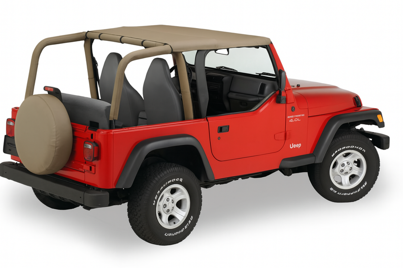 Bikini Jeeps: What You Need to Know About Jeep Bikini Tops Bikini Jeeps: What You Need to Know About Jeep Bikini Tops
