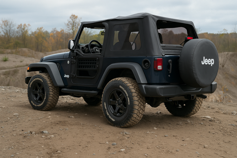 Jeep TJ Soft Top Maintenance: Keeping It in Top Condition