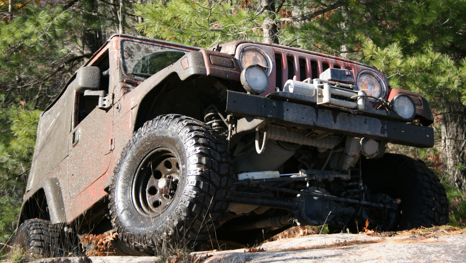 Get Your Jeep Ready for Spring