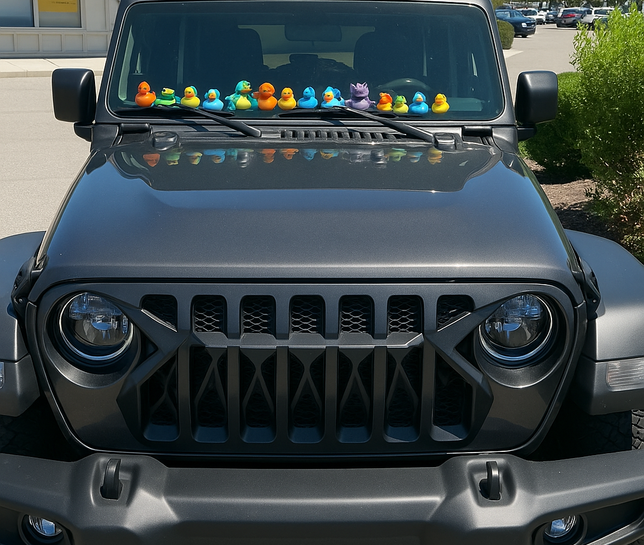 The Fun Tradition of Rubber Ducks and Jeeps: What It’s All About The Fun Tradition of Rubber Ducks and Jeeps: What It’s All About