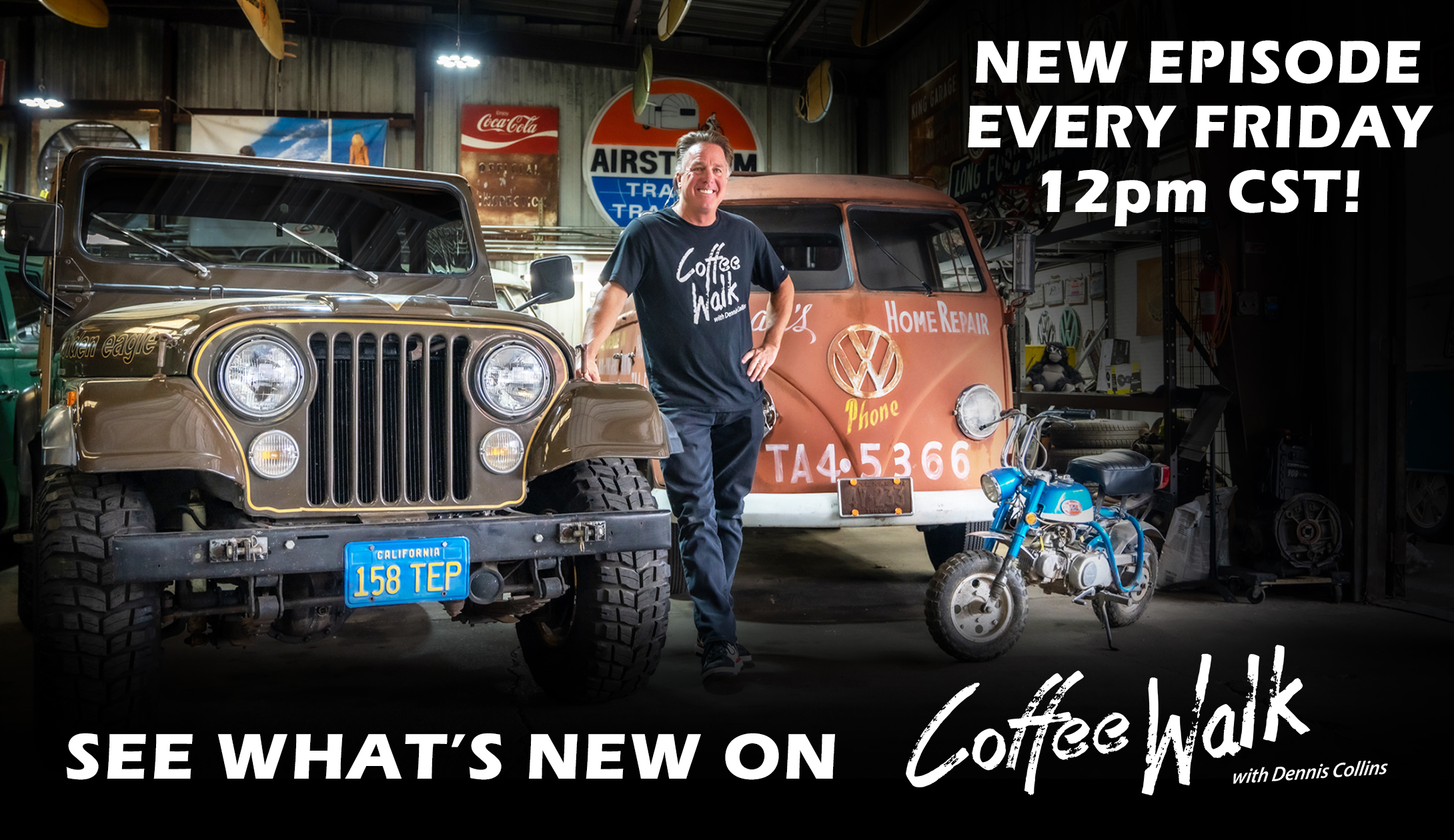 See What&#039;s New on Coffee Walk - Collins Bros Jeep