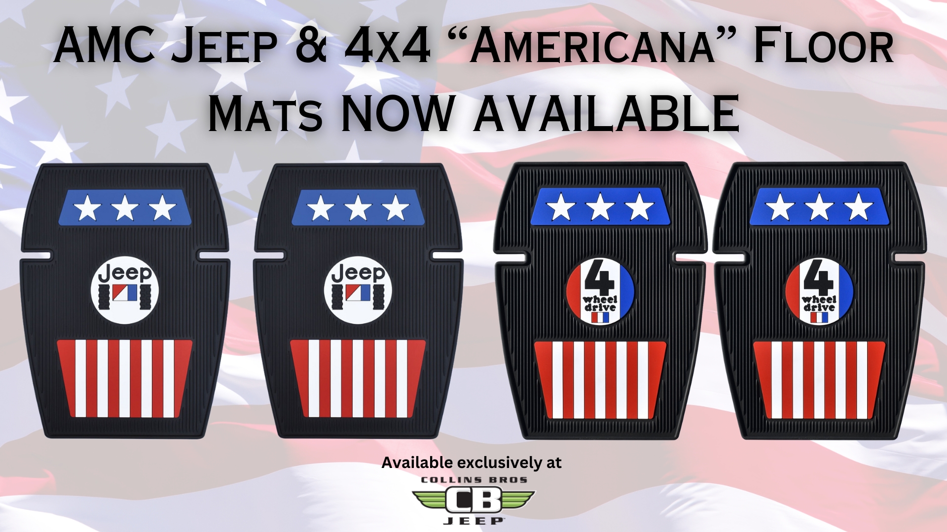 Collins Bros Jeep Your '76 to Current Jeep Professionals