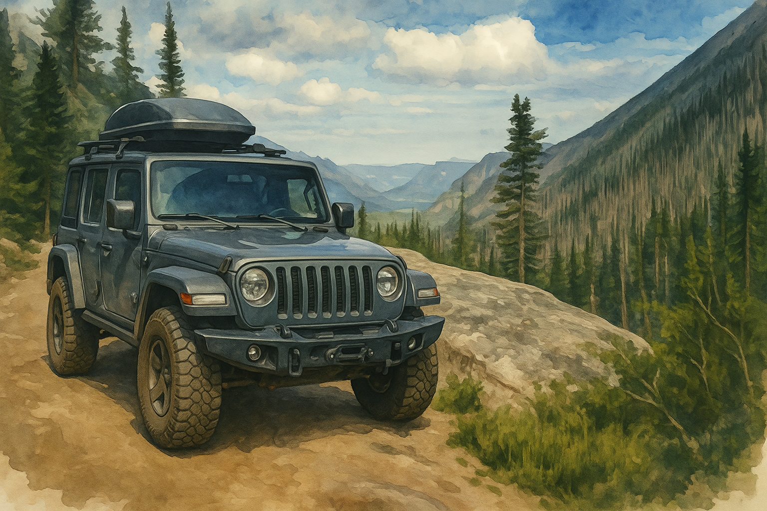 What to Carry in Jeep for Trail Emergencies: Essential Survival Gear