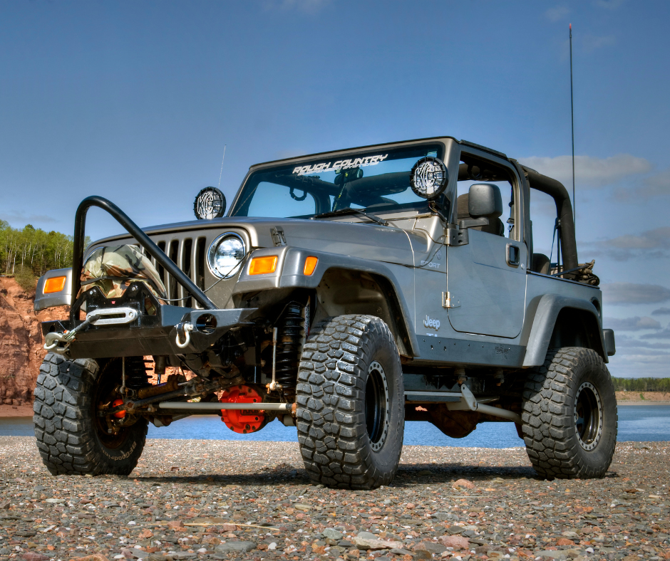 History of the Jeep TJ Collins Bros Jeep