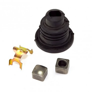 76-'86 CJ Lower Steering Shaft Boot Kit – CBJeep