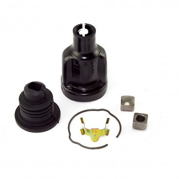 CJ様 72-'86 CJ Lower Power Steering Shaft Coupler Kit – CBJeep