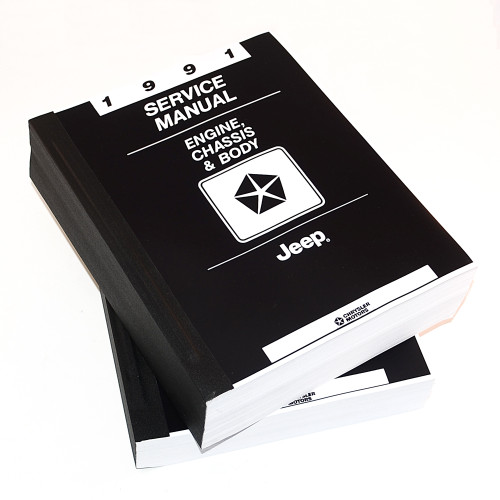 1991 Jeep Service Manual – CBJeep