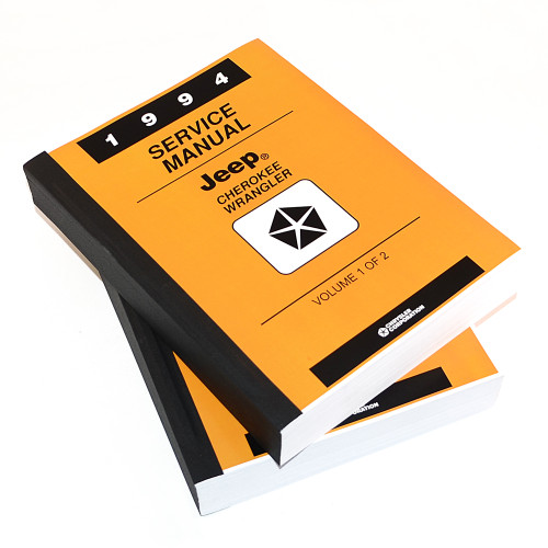 1994 YJ/XJ Service Manual – CBJeep