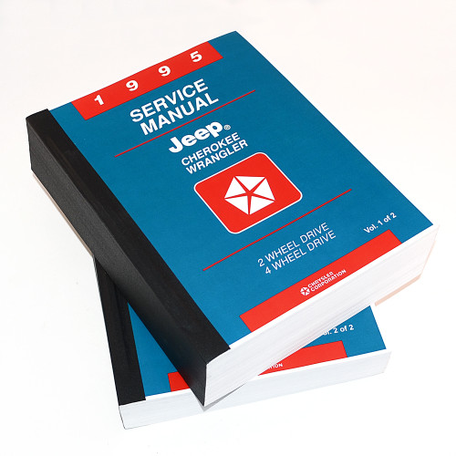 1995 Jeep Cherokee Wrangler 電装修理書 1995 YJ/XJ Service Manual – CBJeep