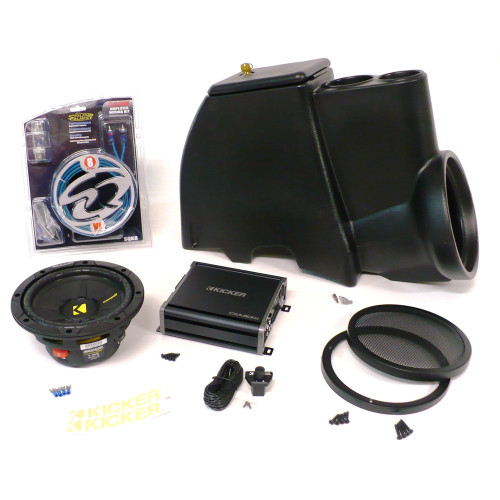 76-'95 CJ/YJ Intra-Pod Console (w/ amp & sub) – CBJeep