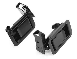 JRA J-BASTAR フロント＆リアグリップ セット 97-'06 TJ Paddle Handle Rotary Latch Kit – CBJeep