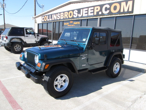 SOLD 1997 Jeep Wrangler TJ Sport Stock# 502771 - Collins Bros Jeep