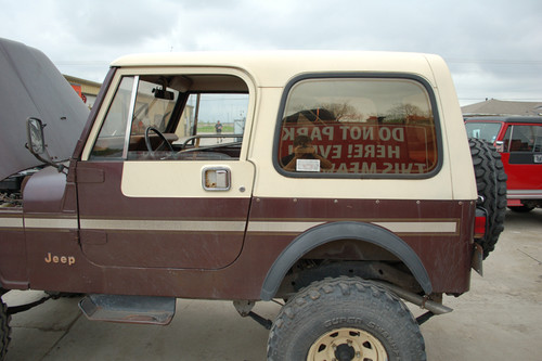 Used Factory CJ7 hardtop - Collins Bros Jeep