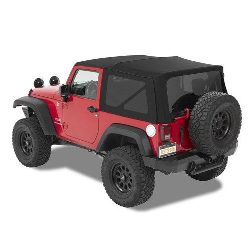 07-Current JK 2dr Acrylic Supertop NX (Black Twill) – CBJeep