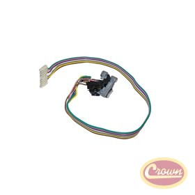 Windshield Wiper Switch For 1987-1995 Jeep Wrangler – Standard Motor Products 442BZ21