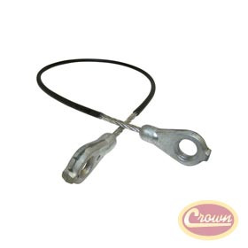 76-'86 CJ-7/8 Tailgate Cable – CBJeep