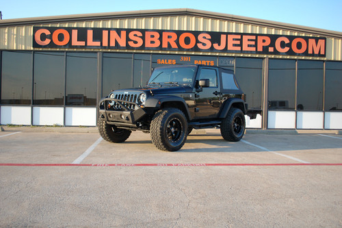 SOLD 2007 Jeep JK Wrangler 2 Door Stock# 104232 - Collins Bros Jeep