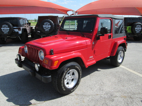 SOLD 2005 Jeep TJ Wrangler Rocky Mountain Edition Stock# 359365 - Collins  Bros Jeep