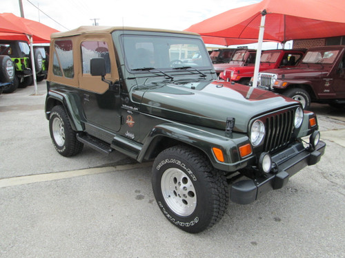 SOLD 1998 Jeep Wrangler Sahara Edition Stock# 703297-1 - Collins Bros Jeep