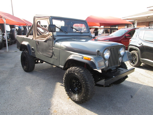 Sold 1982 Jeep CJ-8 Scrambler Stock# 050755 - Collins Bros Jeep
