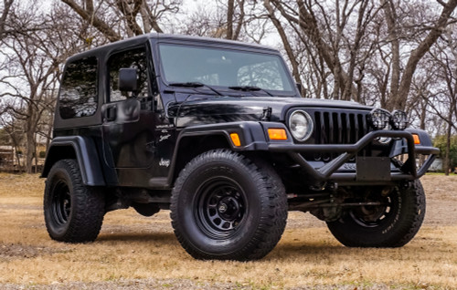 SOLD 2001 Jeep Wrangler TJ Sport Stock# 376153 - Collins Bros Jeep