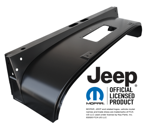 78-86 JEEP CJ5 CJ7 CJ8 FULL COWL PANEL - Collins Bros Jeep