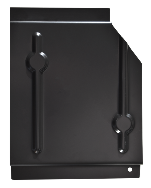 7686 JEEP CJ7 EXHAUST HEAT SHIELD, UNDER CARGO FLOOR