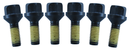 87-02 YJ/TJ Wrangler Transmission Skid Plate Bolt Kit, 6PC