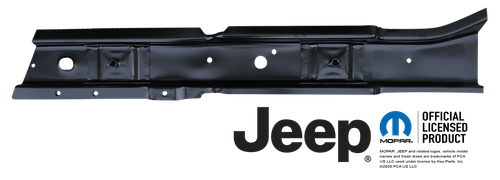 Rear Floor Pan Driver Side For 1997-2006 Jeep Wrangler TJ - Key Parts #0485-221 3 thumbnail image