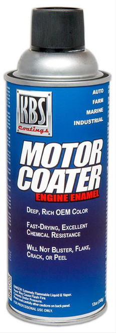 82'-24' Jeep Wrangler Motor Coater Engine Paint - Velvet Black (Matte) - 12  oz. Aerosol Can