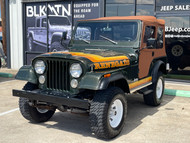 1981 Jeep CJ-5 Renegade - Stock # 011764